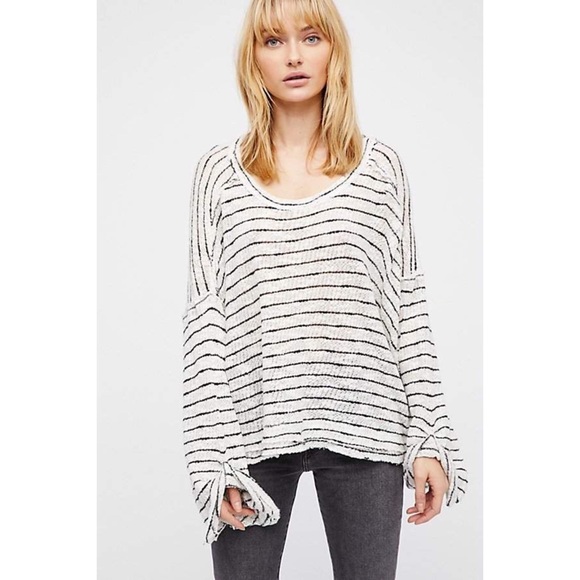 Free People Tops - Free People Island Girl Hacci Top
